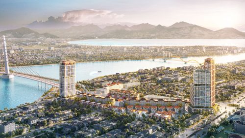 Sun Cosmo Residence Đà Nẵng ngay tọa lạc bên bờ sông Hàn thơ mộng được phát triển bởi Sun Group